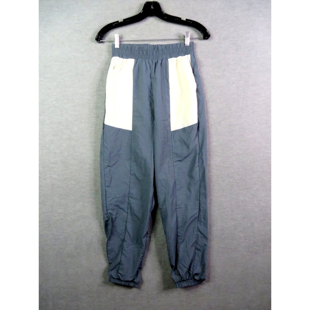 NEW Fabletics Womens Pants 2XS Gray Pull On Elastic Waist Sporty Chic Streetwear